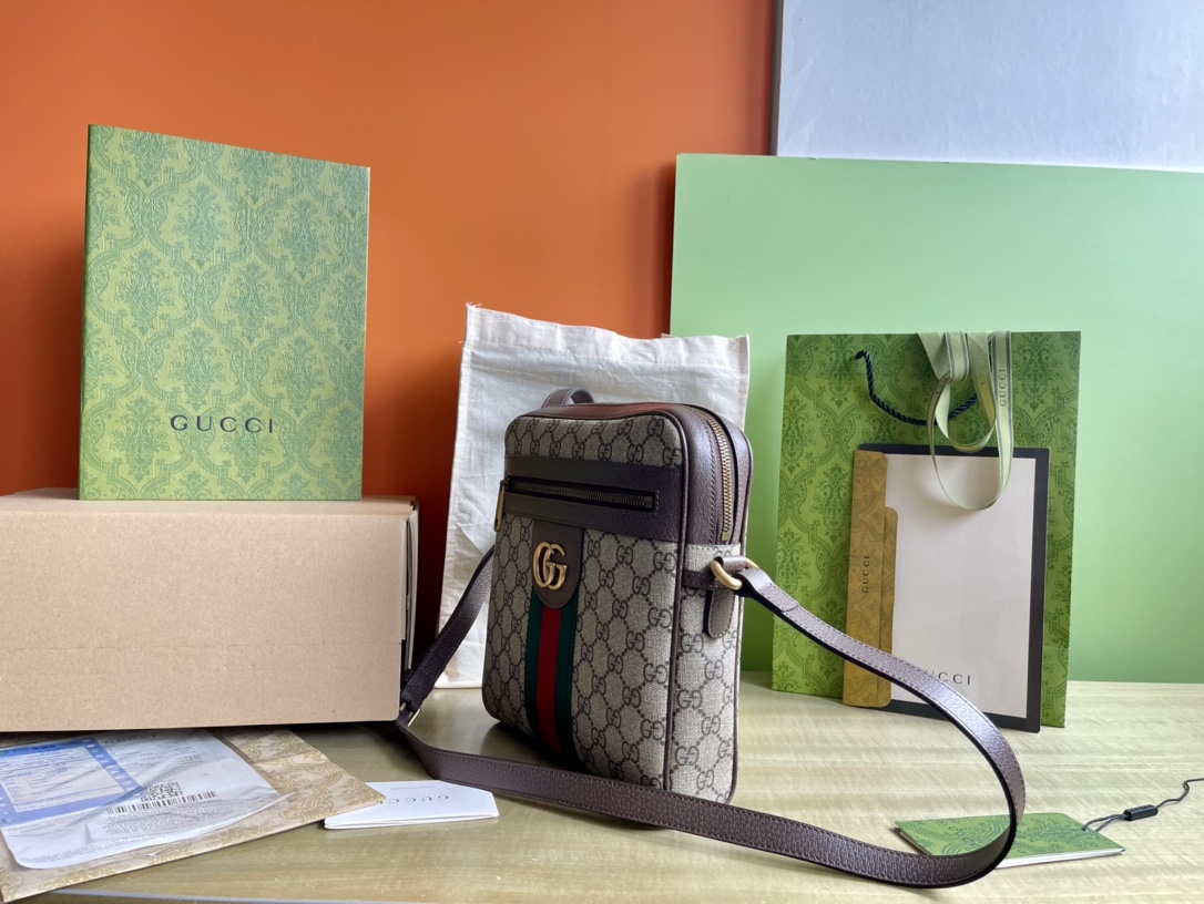 Gucci 구찌 오피디아 GG 스몰 메신저백 레플리카 3번 이미지 - Bag | 세미샵 레플리카 사이트