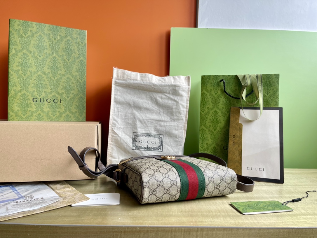 Gucci 구찌 오피디아 GG 스몰 메신저백 레플리카 4번 이미지 - Bag | 세미샵 레플리카 사이트