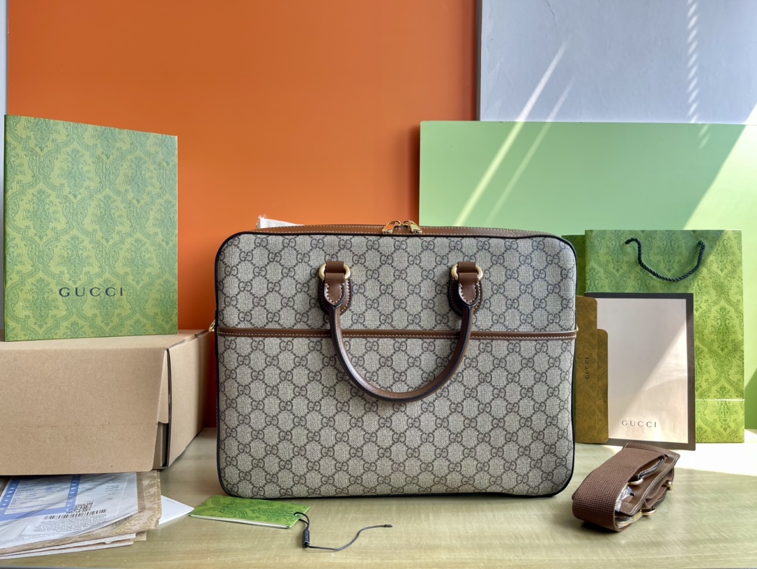 Gucci 구찌 인터로킹 G 미디움 브리프케이스 레플리카 2번 이미지 - Bag | 세미샵 레플리카 사이트