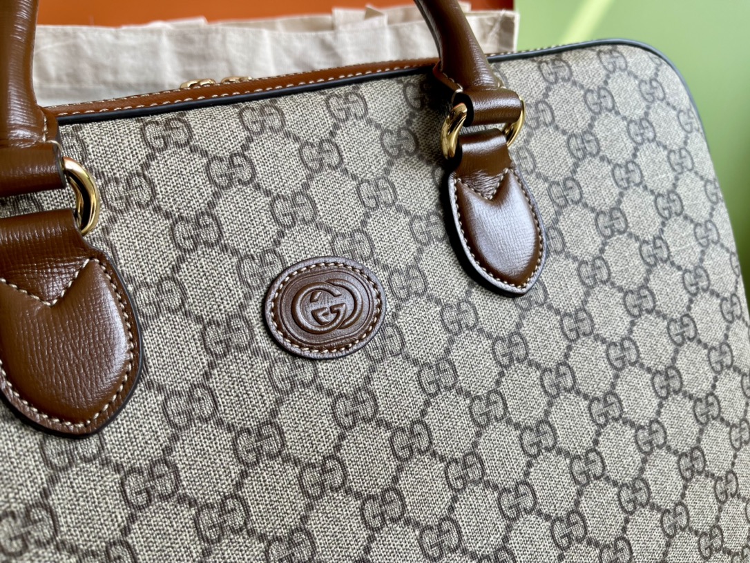 Gucci 구찌 인터로킹 G 미디움 브리프케이스 레플리카 5번 이미지 - Bag | 세미샵 레플리카 사이트