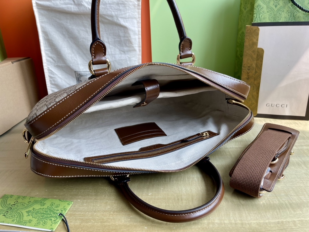 Gucci 구찌 인터로킹 G 미디움 브리프케이스 레플리카 7번 이미지 - Bag | 세미샵 레플리카 사이트