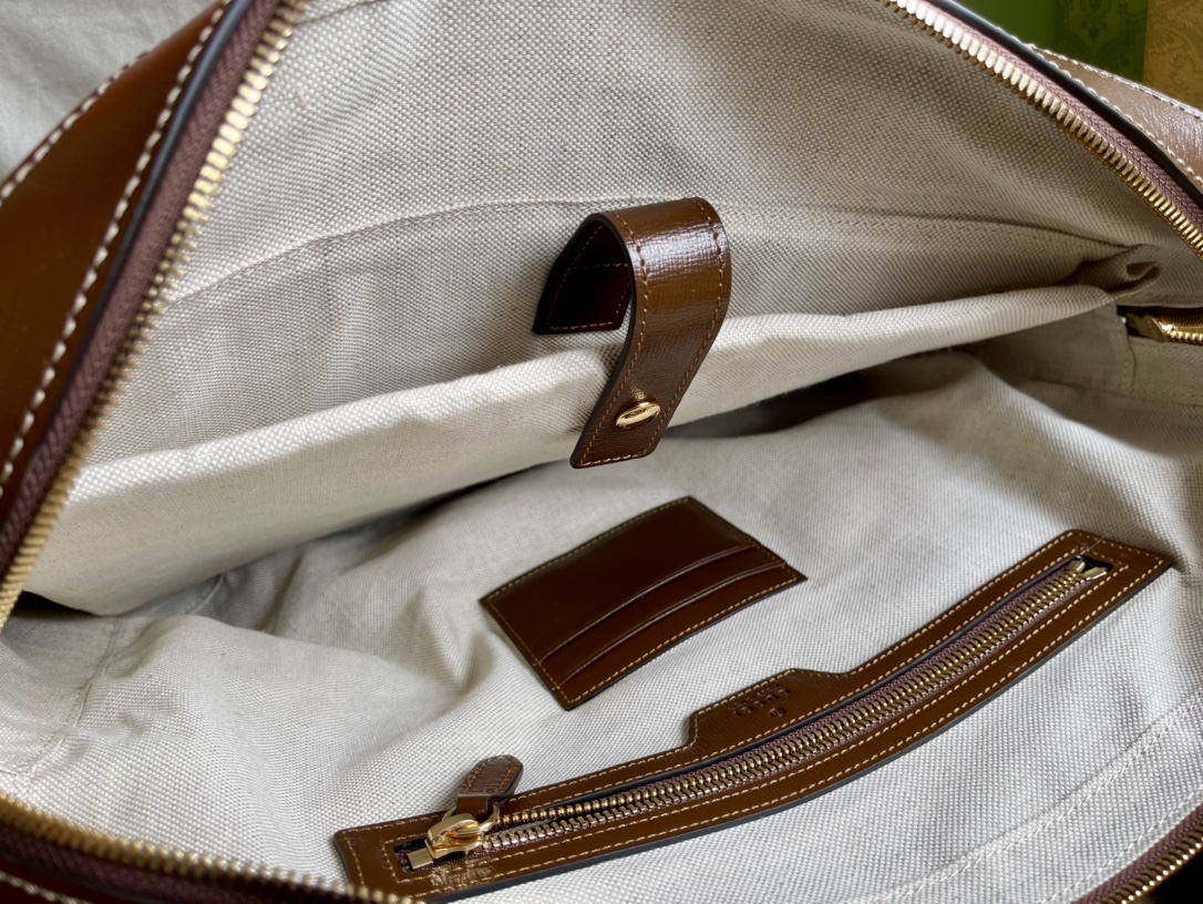 Gucci 구찌 인터로킹 G 미디움 브리프케이스 레플리카 8번 이미지 - Bag | 세미샵 레플리카 사이트