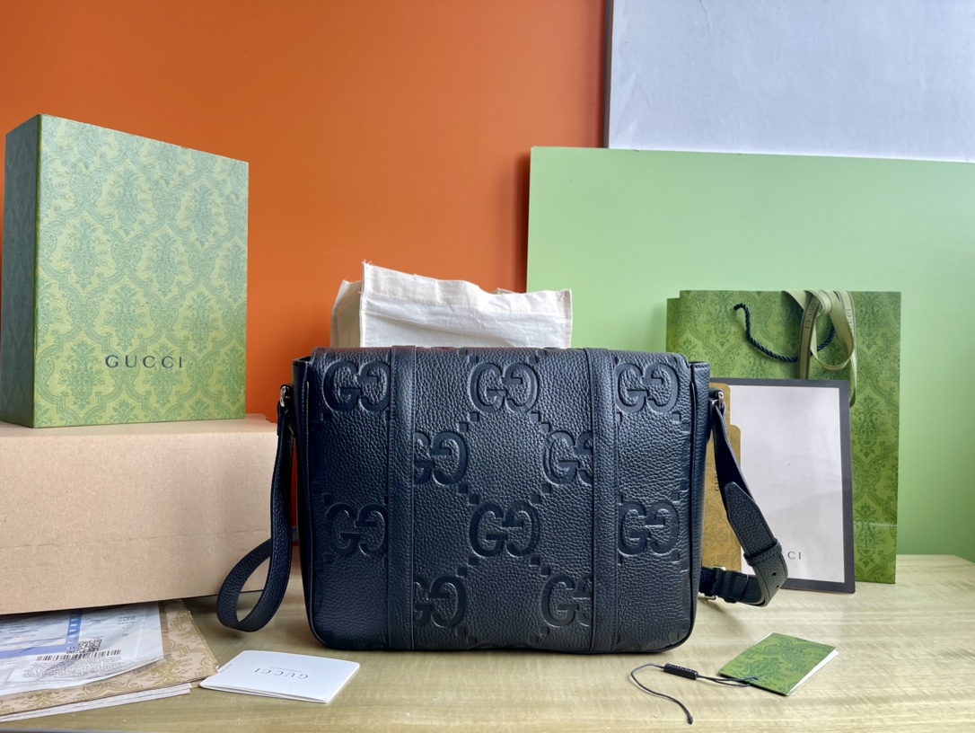 Gucci 구찌 점보 GG 미디움 메신저백 레플리카 2번 이미지 - Bag | 세미샵 레플리카 사이트