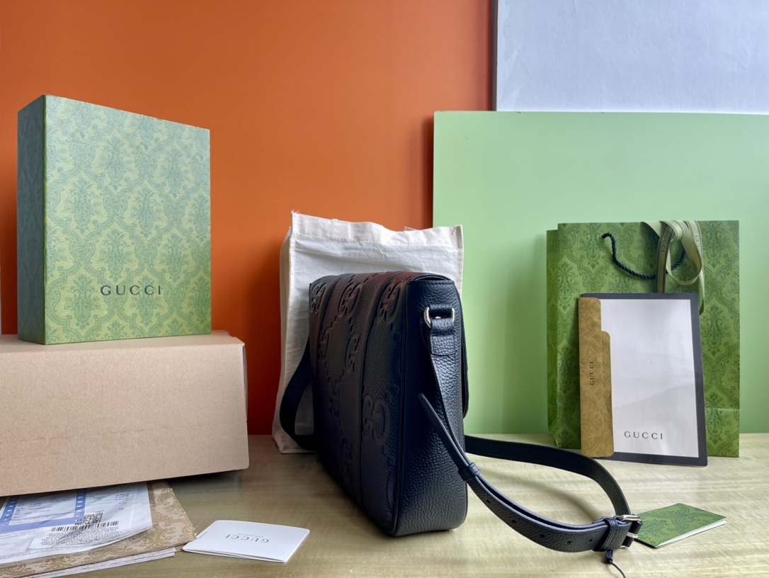 Gucci 구찌 점보 GG 미디움 메신저백 레플리카 3번 이미지 - Bag | 세미샵 레플리카 사이트