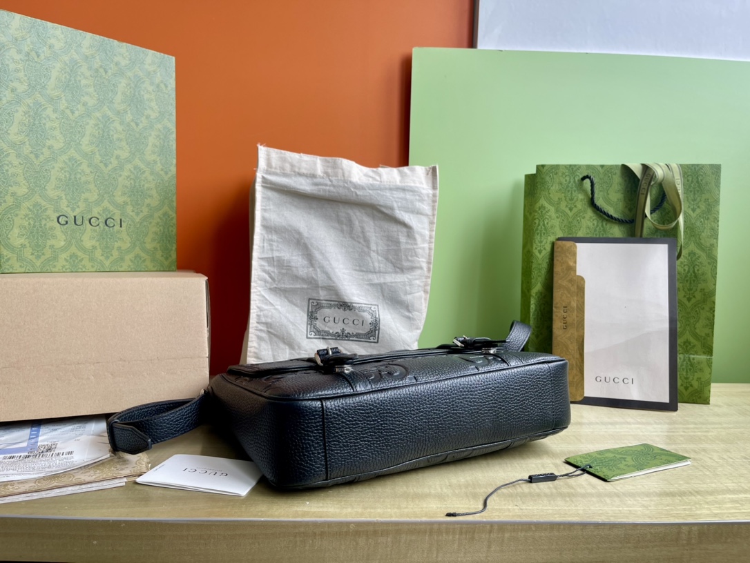 Gucci 구찌 점보 GG 미디움 메신저백 레플리카 4번 이미지 - Bag | 세미샵 레플리카 사이트