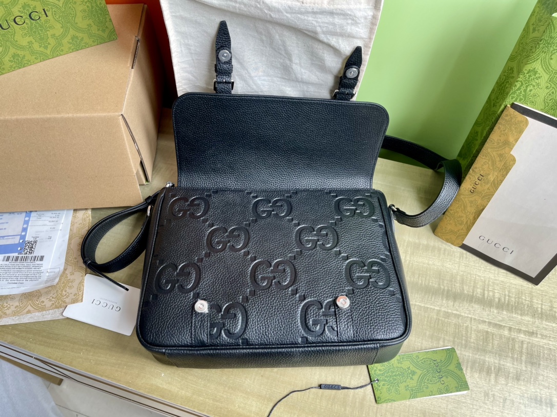 Gucci 구찌 점보 GG 미디움 메신저백 레플리카 5번 이미지 - Bag | 세미샵 레플리카 사이트