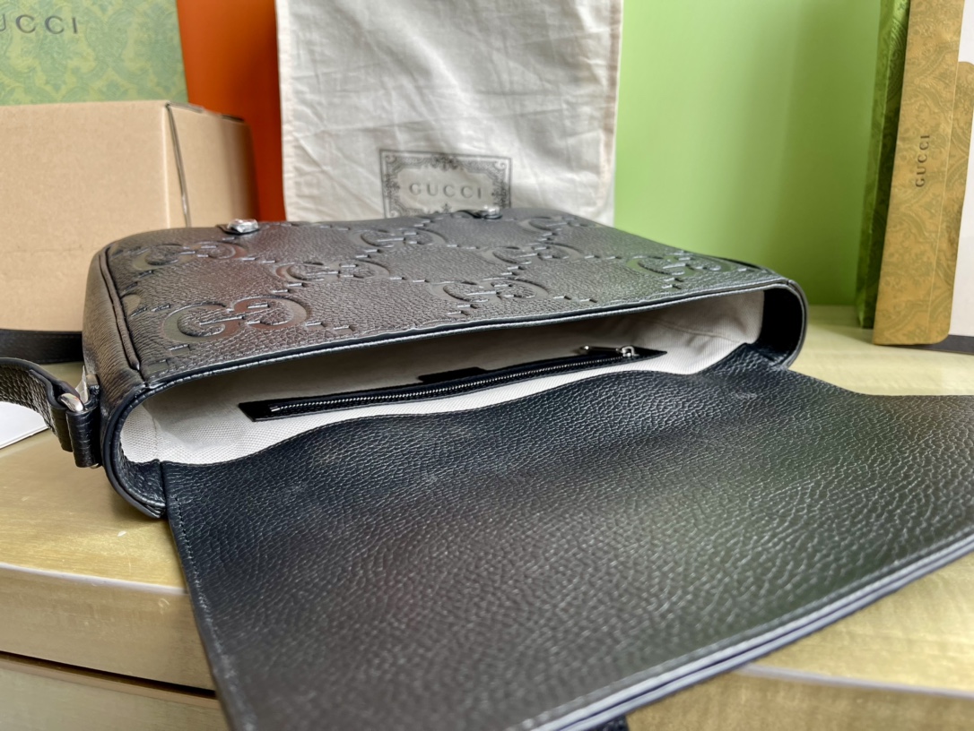 Gucci 구찌 점보 GG 미디움 메신저백 레플리카 6번 이미지 - Bag | 세미샵 레플리카 사이트
