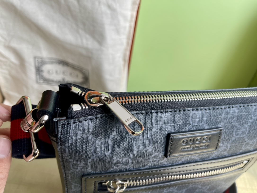 Gucci 구찌 GG 블랙 스몰 메신저백 레플리카 5번 이미지 - Bag | 세미샵 레플리카 사이트