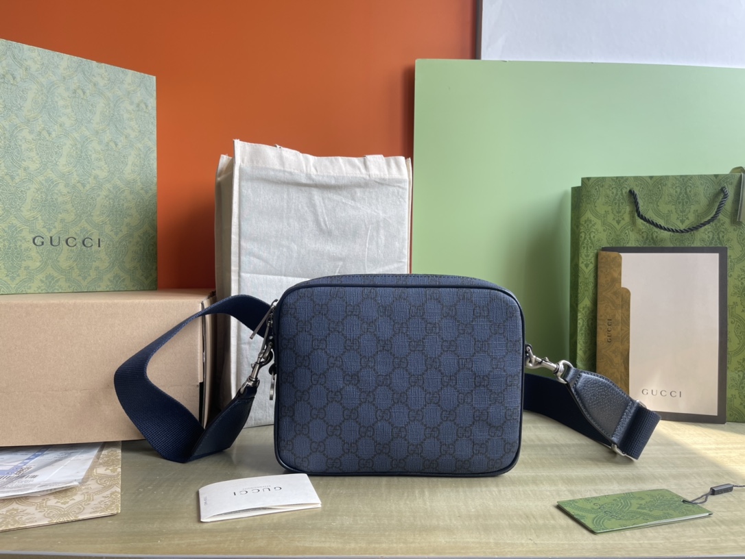 Gucci 구찌 GG 수프림 미디엄 메신저백 레플리카 2번 이미지 - Bag | 세미샵 레플리카 사이트