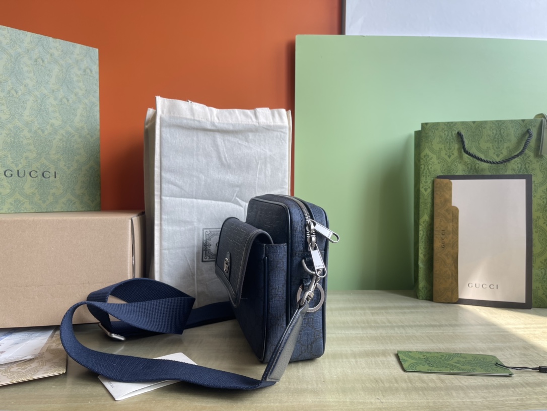 Gucci 구찌 GG 수프림 미디엄 메신저백 레플리카 3번 이미지 - Bag | 세미샵 레플리카 사이트