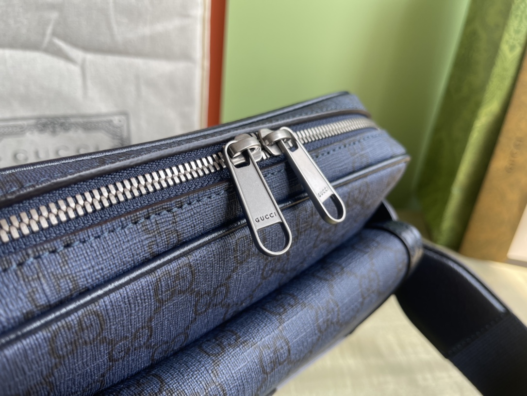 Gucci 구찌 GG 수프림 미디엄 메신저백 레플리카 5번 이미지 - Bag | 세미샵 레플리카 사이트
