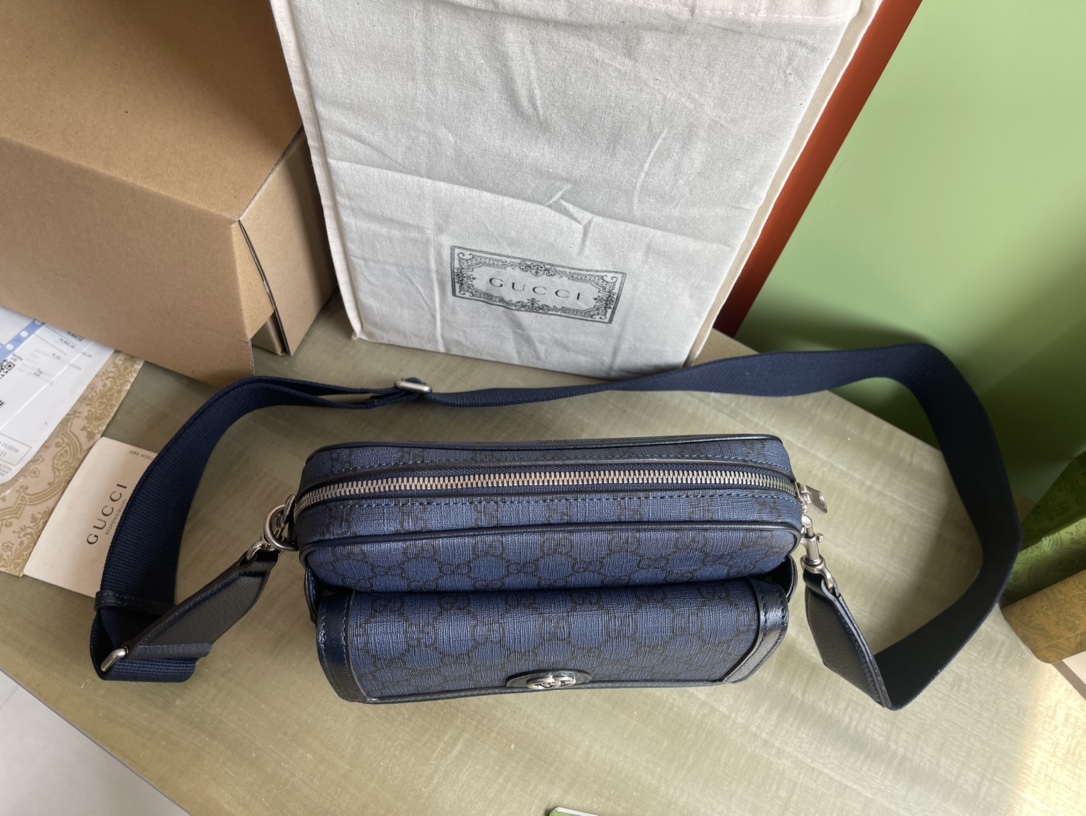 Gucci 구찌 GG 수프림 미디엄 메신저백 레플리카 7번 이미지 - Bag | 세미샵 레플리카 사이트