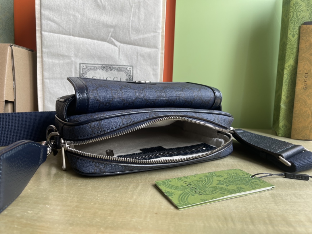 Gucci 구찌 GG 수프림 미디엄 메신저백 레플리카 8번 이미지 - Bag | 세미샵 레플리카 사이트