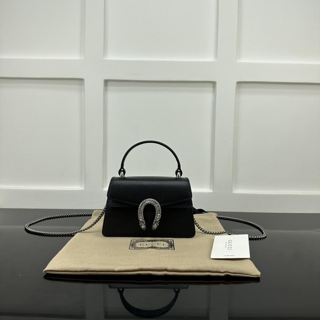 Gucci Gucci Dionysus Top Handle Mini 레플리카 1번 이미지 - Bag | 세미샵 레플리카 사이트