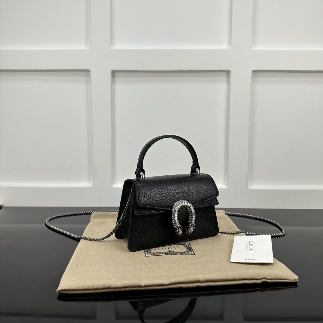 Gucci Gucci Dionysus Top Handle Mini 레플리카 3번 이미지 - Bag | 세미샵 레플리카 사이트