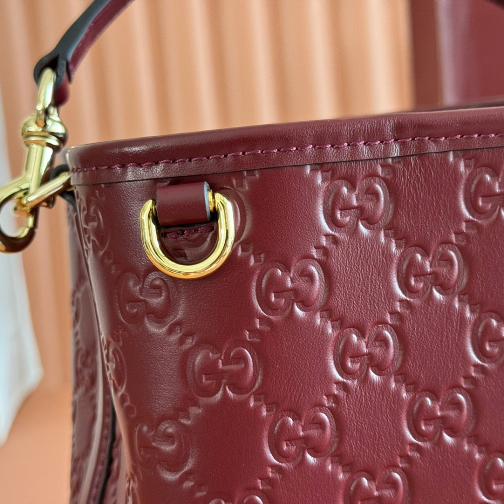 Gucci Gucci GG Emblem Bucket 레플리카 5번 이미지 - Bag | 세미샵 레플리카 사이트