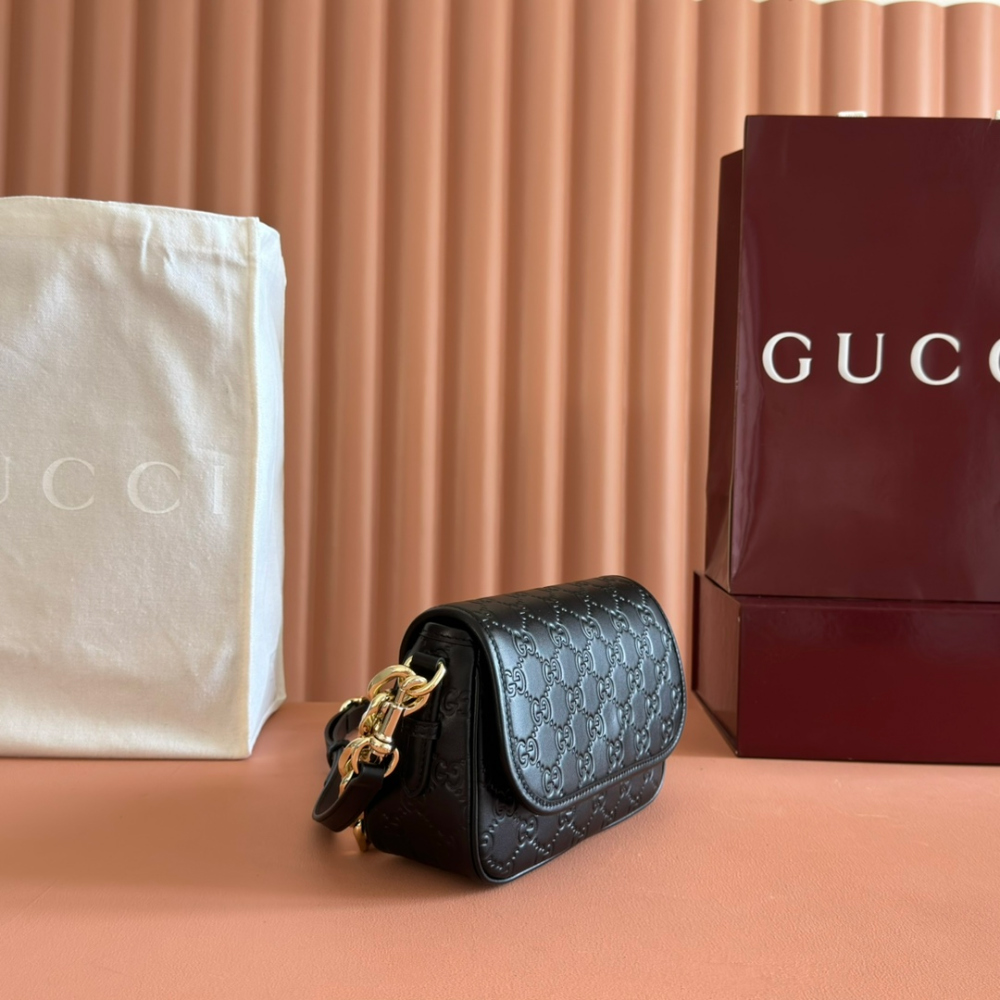 Gucci Gucci GG Emblem Shoulder 레플리카 3번 이미지 - Bag | 세미샵 레플리카 사이트