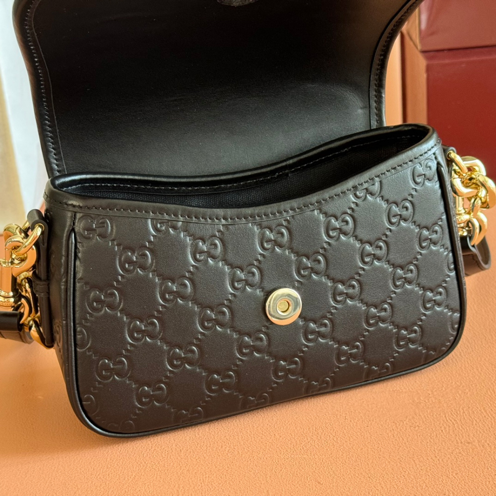 Gucci Gucci GG Emblem Shoulder 레플리카 6번 이미지 - Bag | 세미샵 레플리카 사이트