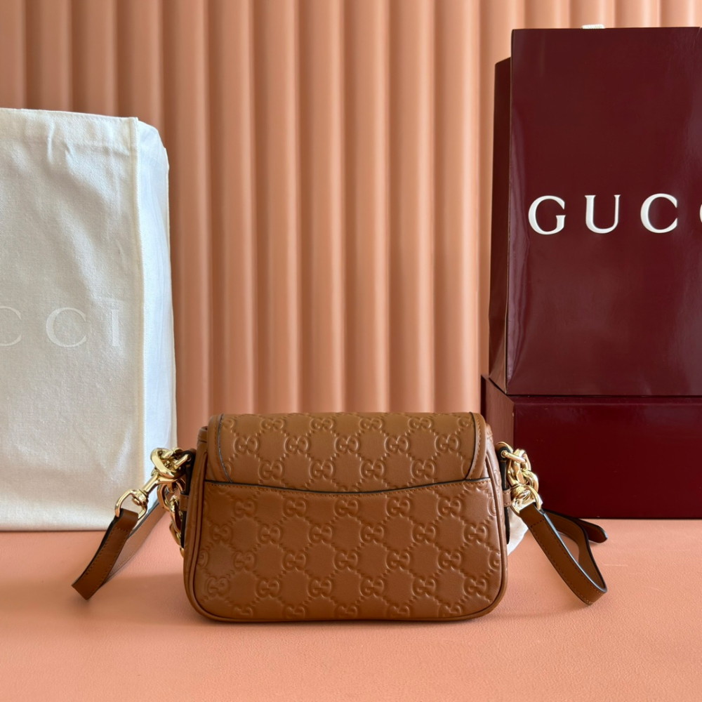 Gucci Gucci GG Emblem Shoulder 레플리카 9번 이미지 - Bag | 세미샵 레플리카 사이트