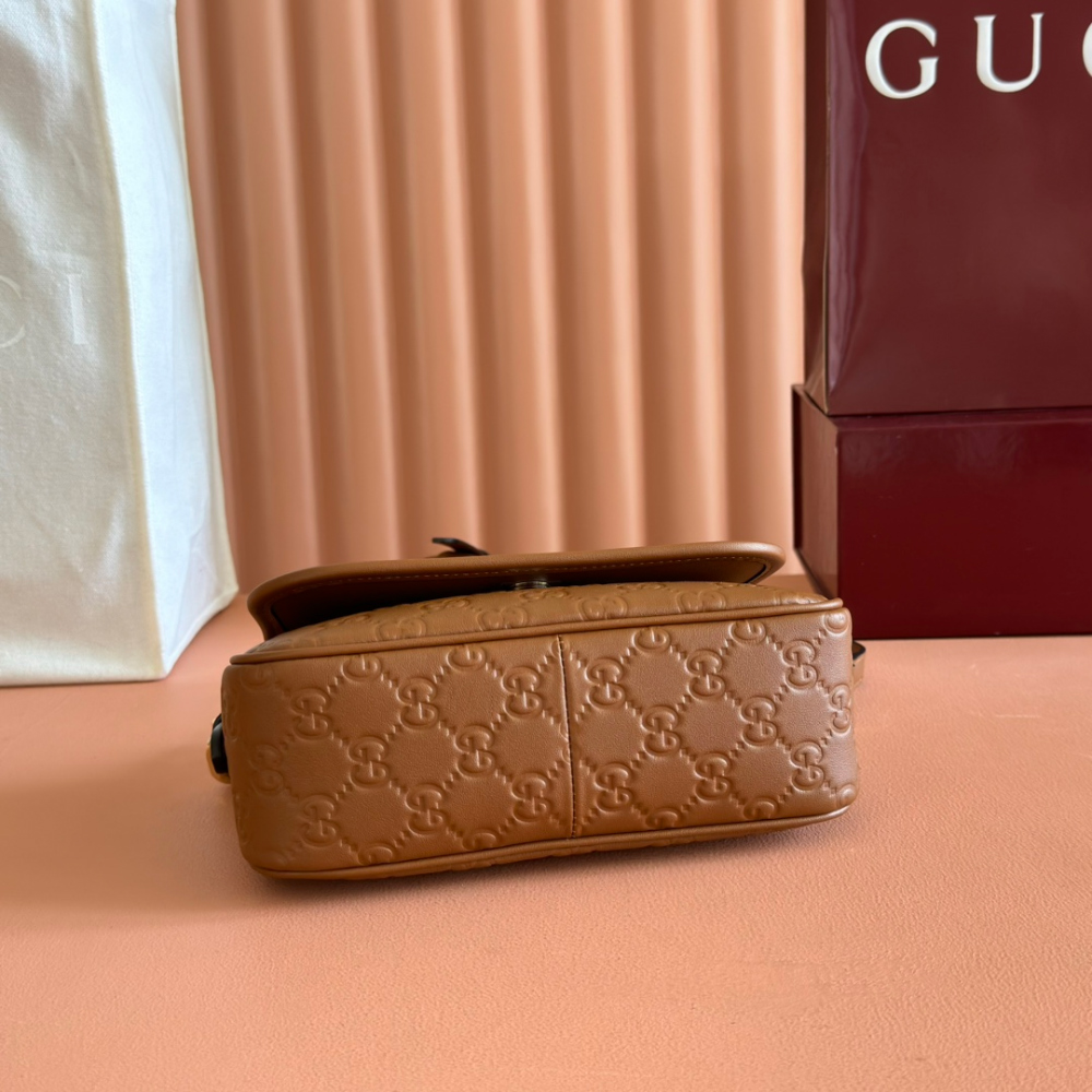 Gucci Gucci GG Emblem Shoulder 레플리카 11번 이미지 - Bag | 세미샵 레플리카 사이트