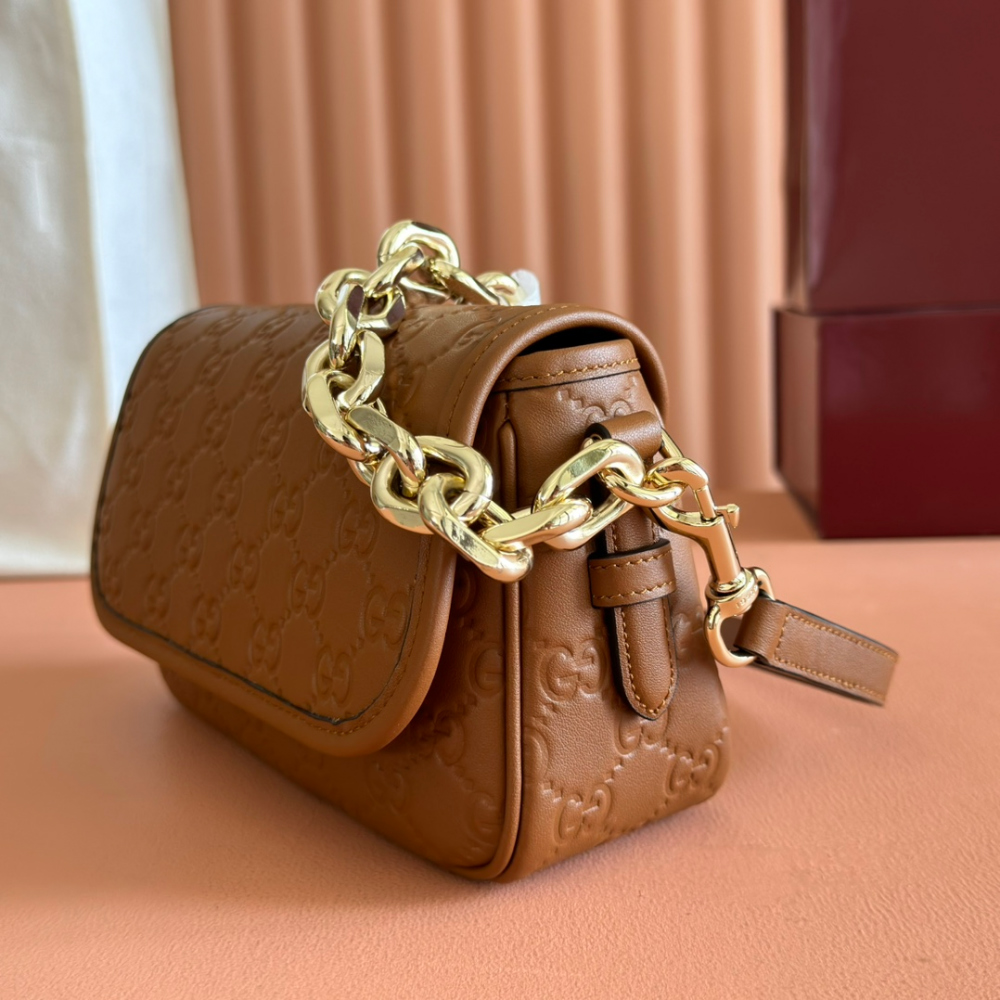Gucci Gucci GG Emblem Shoulder 레플리카 12번 이미지 - Bag | 세미샵 레플리카 사이트