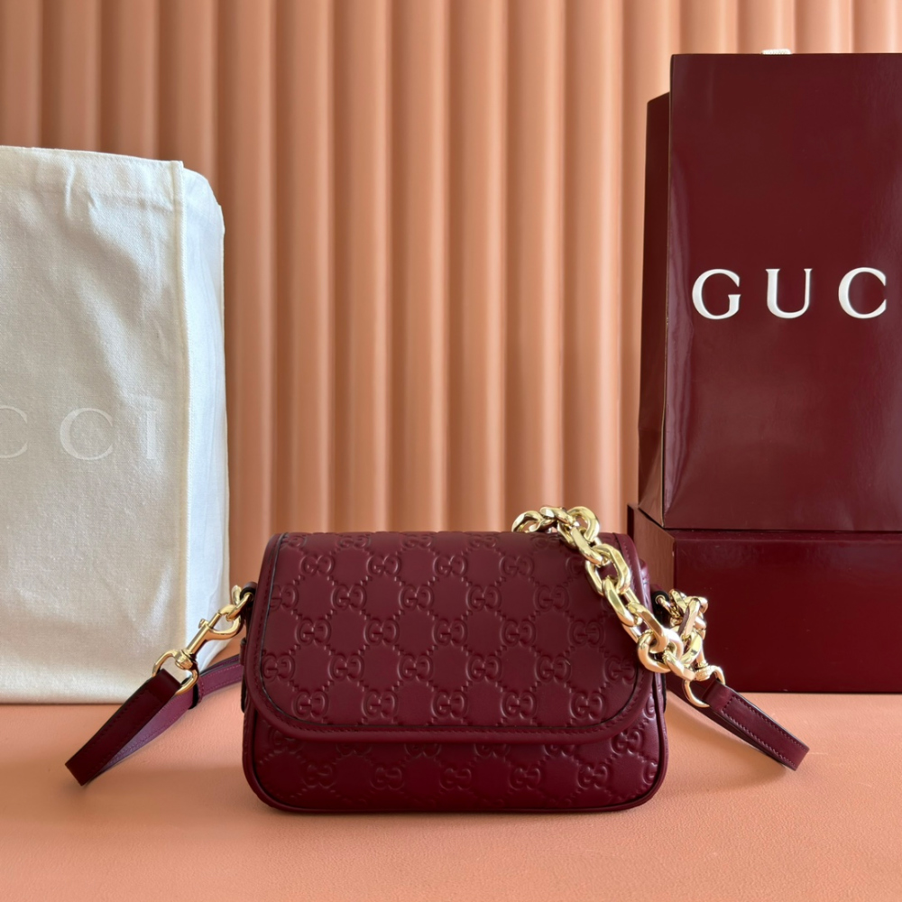Gucci Gucci GG Emblem Shoulder 레플리카 15번 이미지 - Bag | 세미샵 레플리카 사이트