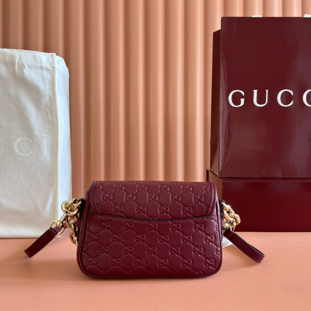 Gucci Gucci GG Emblem Shoulder 레플리카 16번 이미지 - Bag | 세미샵 레플리카 사이트