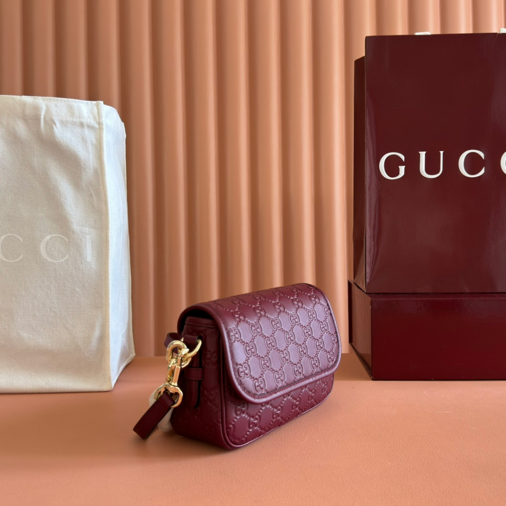 Gucci Gucci GG Emblem Shoulder 레플리카 17번 이미지 - Bag | 세미샵 레플리카 사이트
