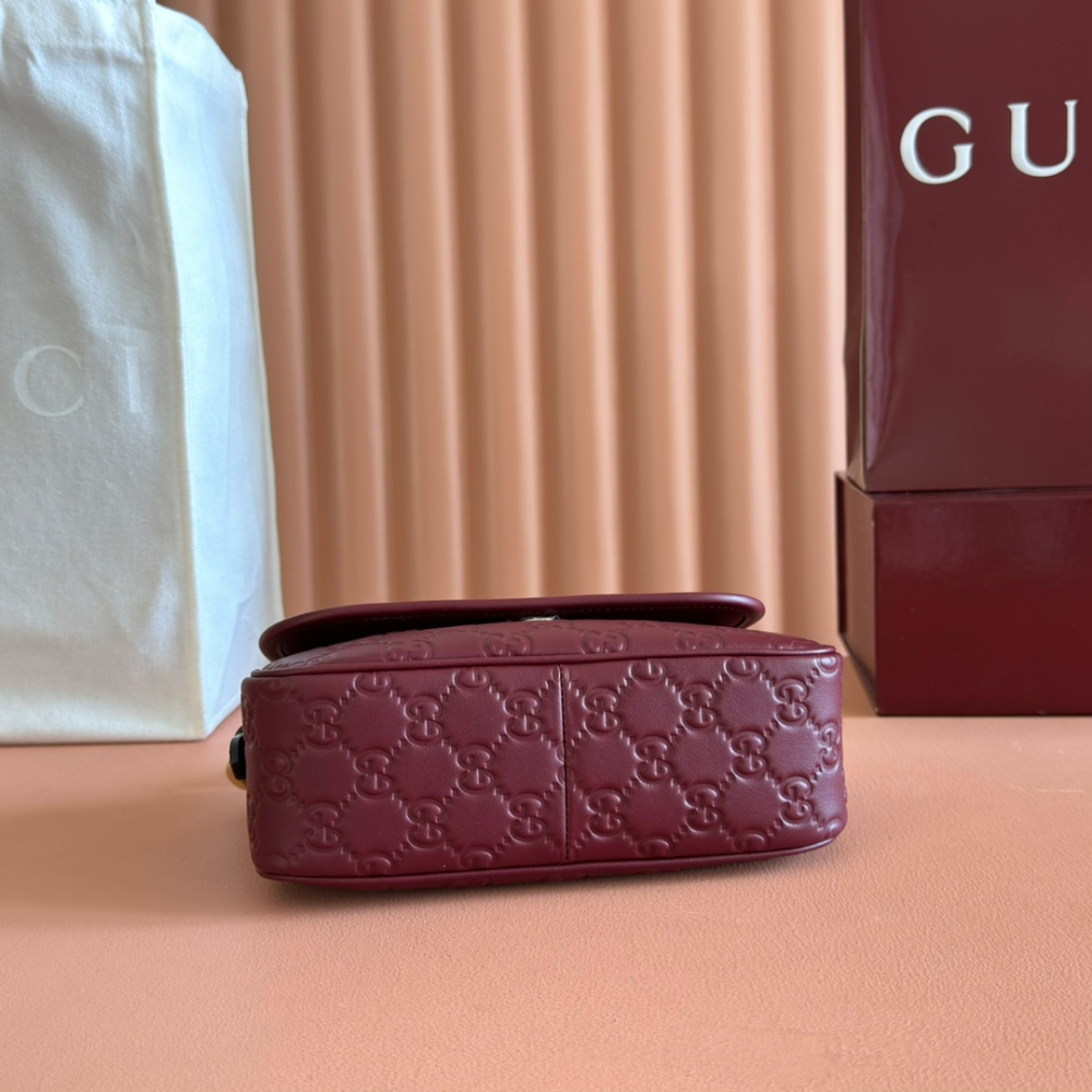Gucci Gucci GG Emblem Shoulder 레플리카 18번 이미지 - Bag | 세미샵 레플리카 사이트