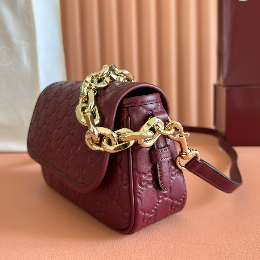 Gucci Gucci GG Emblem Shoulder 레플리카 19번 이미지 - Bag | 세미샵 레플리카 사이트