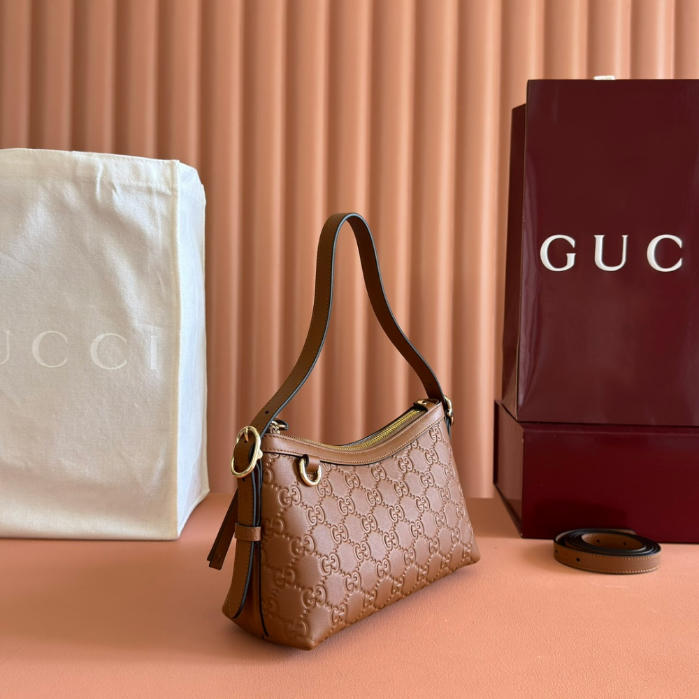 Gucci Gucci GG Emblem Shoulder 레플리카 17번 이미지 - Bag | 세미샵 레플리카 사이트