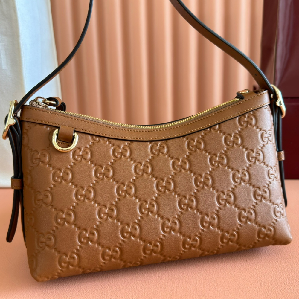 Gucci Gucci GG Emblem Shoulder 레플리카 19번 이미지 - Bag | 세미샵 레플리카 사이트