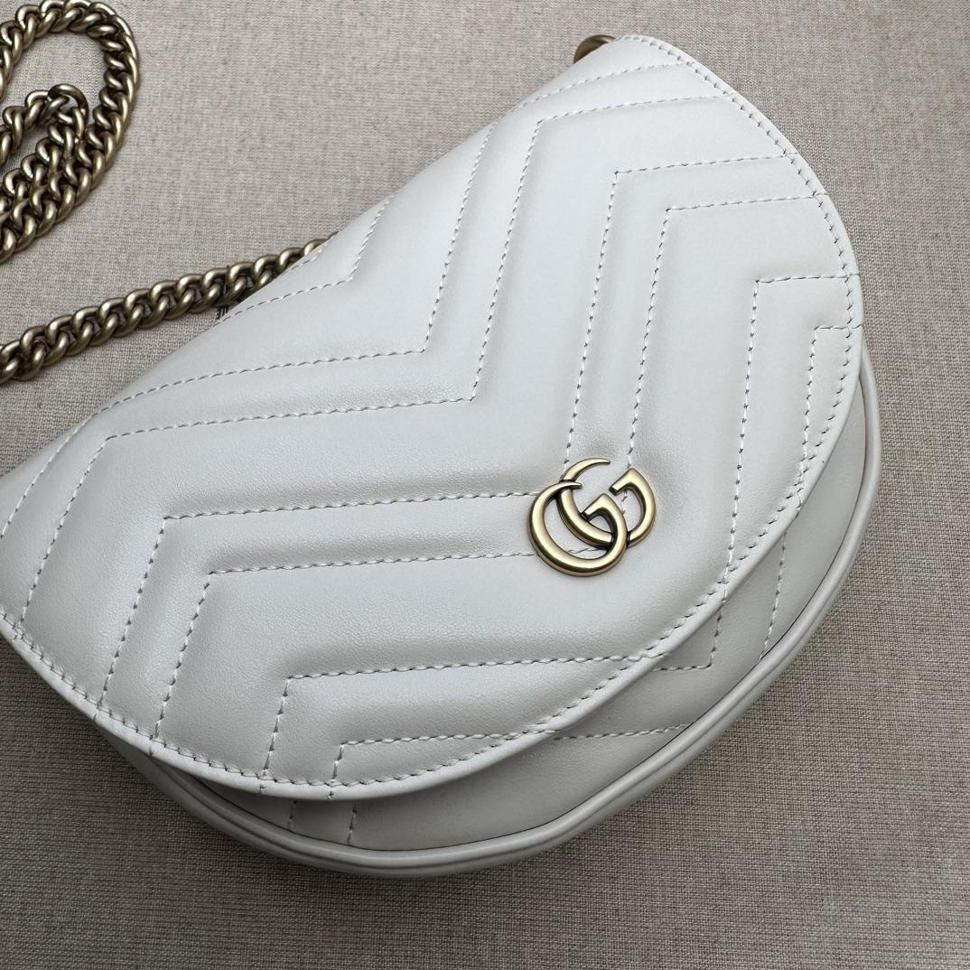 Gucci Gucci GG Marmont Matelasse Mini Chain 레플리카 5번 이미지 - Bag | 세미샵 레플리카 사이트