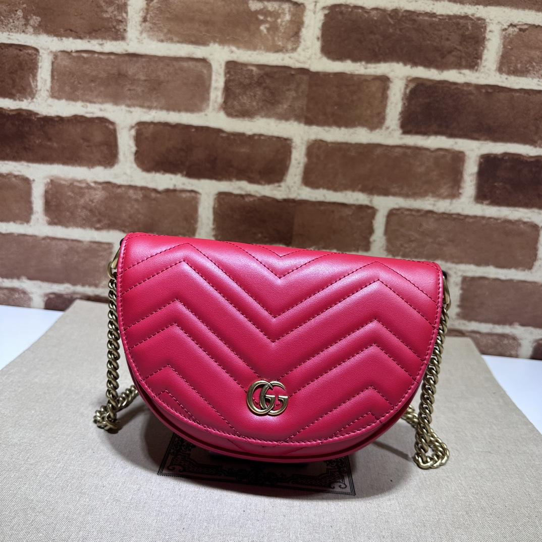 Gucci Gucci GG Marmont Matelasse Mini Chain 레플리카 10번 이미지 - Bag | 세미샵 레플리카 사이트