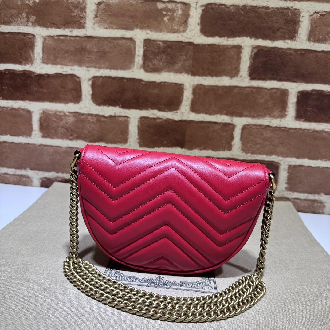 Gucci Gucci GG Marmont Matelasse Mini Chain 레플리카 11번 이미지 - Bag | 세미샵 레플리카 사이트