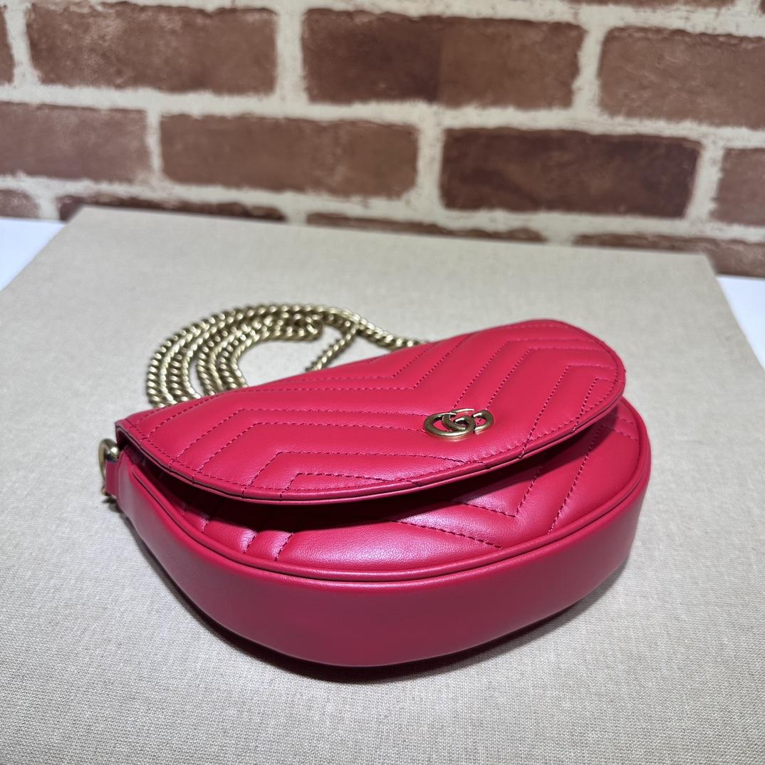 Gucci Gucci GG Marmont Matelasse Mini Chain 레플리카 13번 이미지 - Bag | 세미샵 레플리카 사이트
