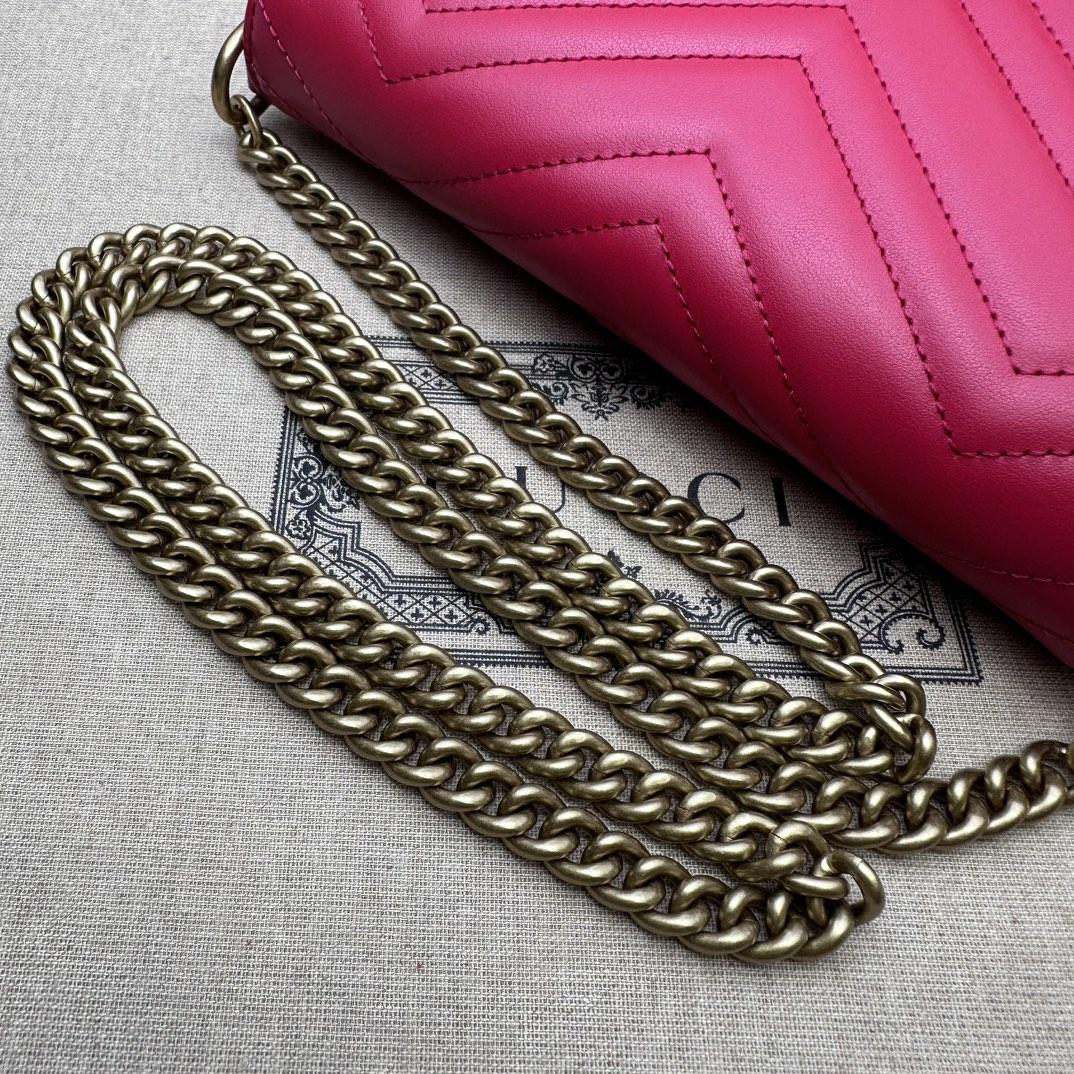 Gucci Gucci GG Marmont Matelasse Mini Chain 레플리카 16번 이미지 - Bag | 세미샵 레플리카 사이트