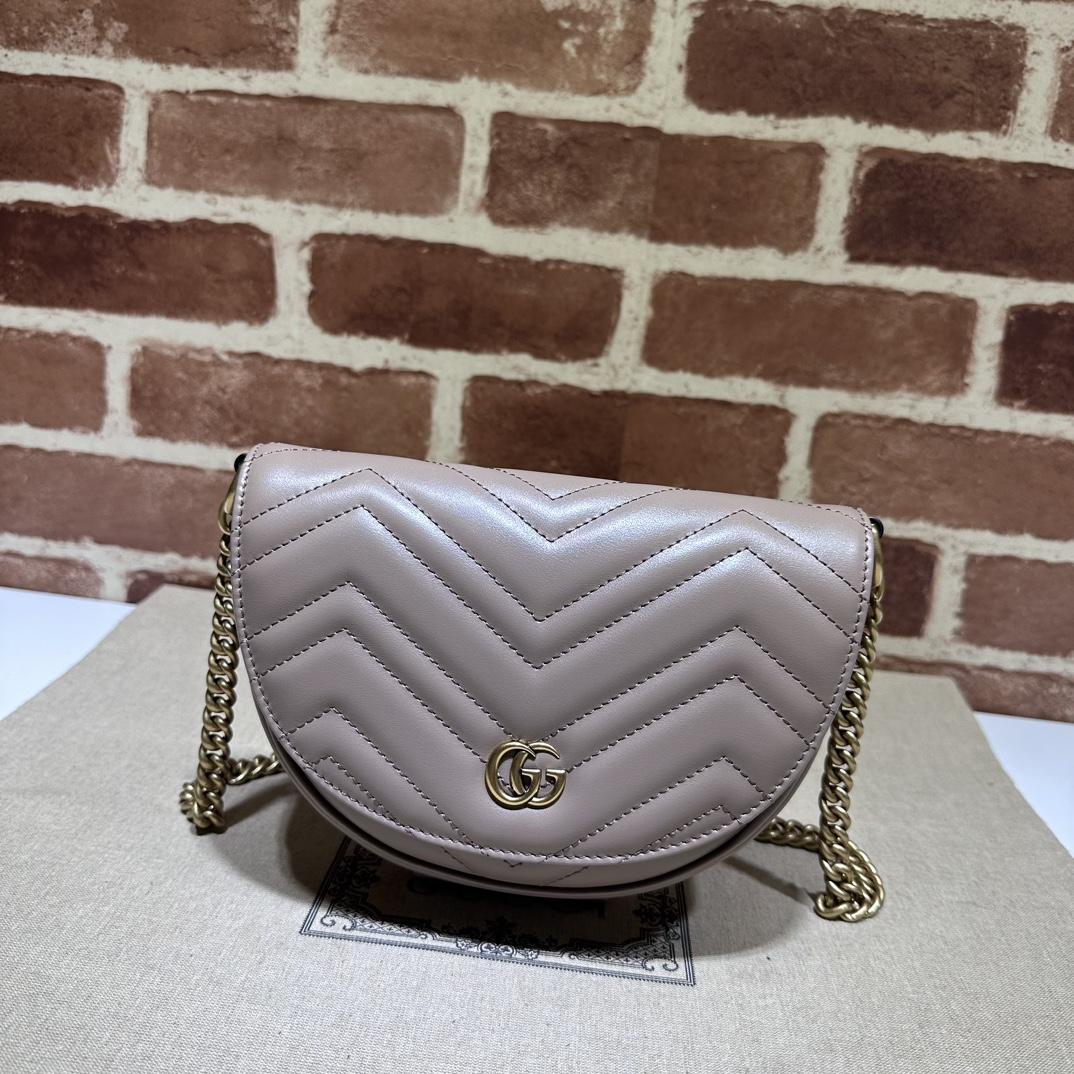 Gucci Gucci GG Marmont Matelasse Mini Chain 레플리카 19번 이미지 - Bag | 세미샵 레플리카 사이트