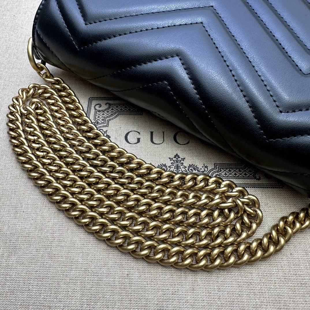 Gucci Gucci GG Marmont Matelasse Mini Chain 레플리카 43번 이미지 - Bag | 세미샵 레플리카 사이트