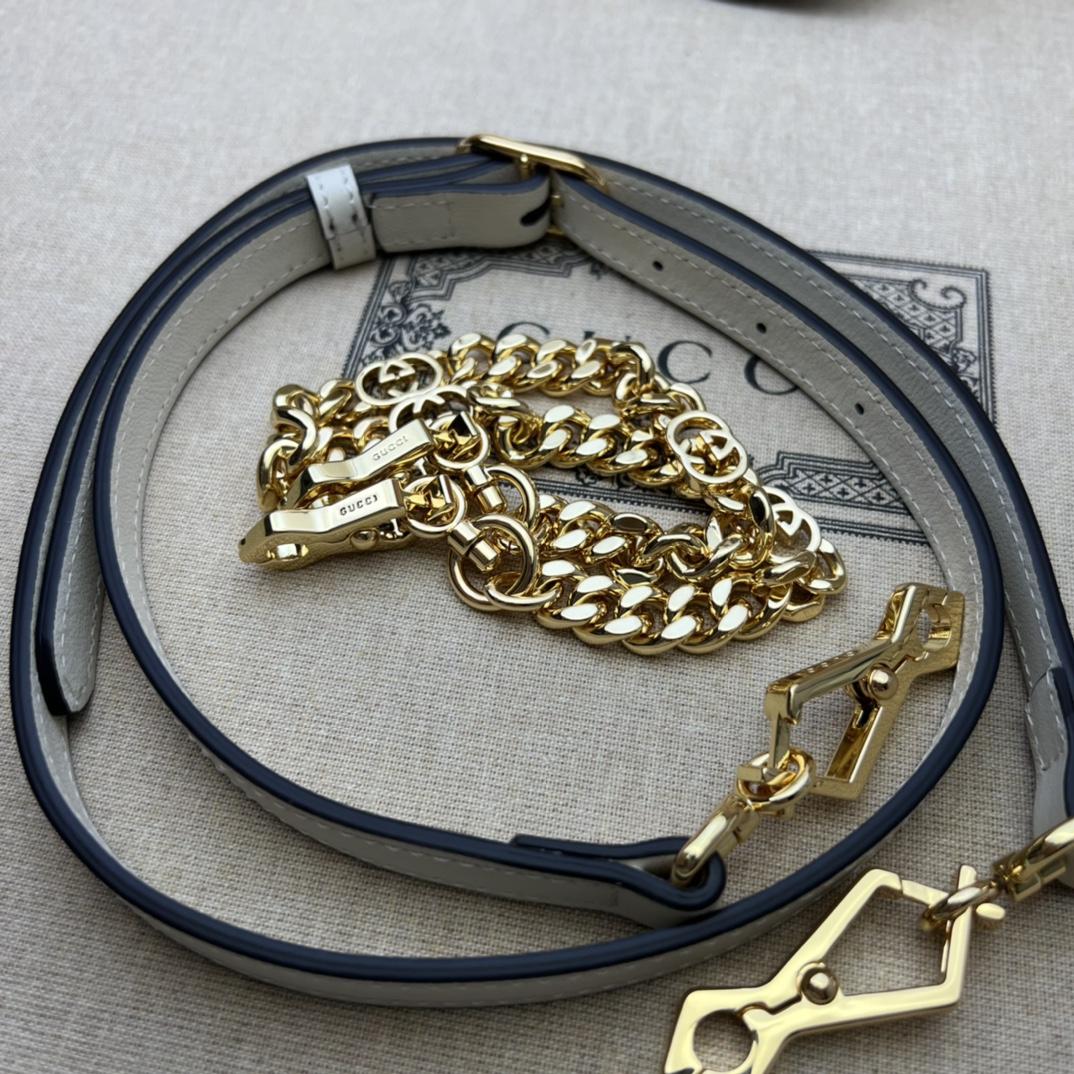 Gucci Gucci Gucci Blondie Top Handle 레플리카 5번 이미지 - Bag | 세미샵 레플리카 사이트