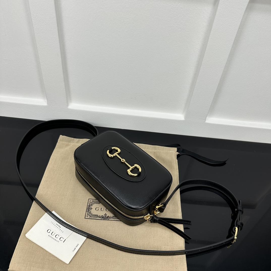 Gucci Gucci Horsebit 1955 Shoulder 레플리카 3번 이미지 - Bag | 세미샵 레플리카 사이트