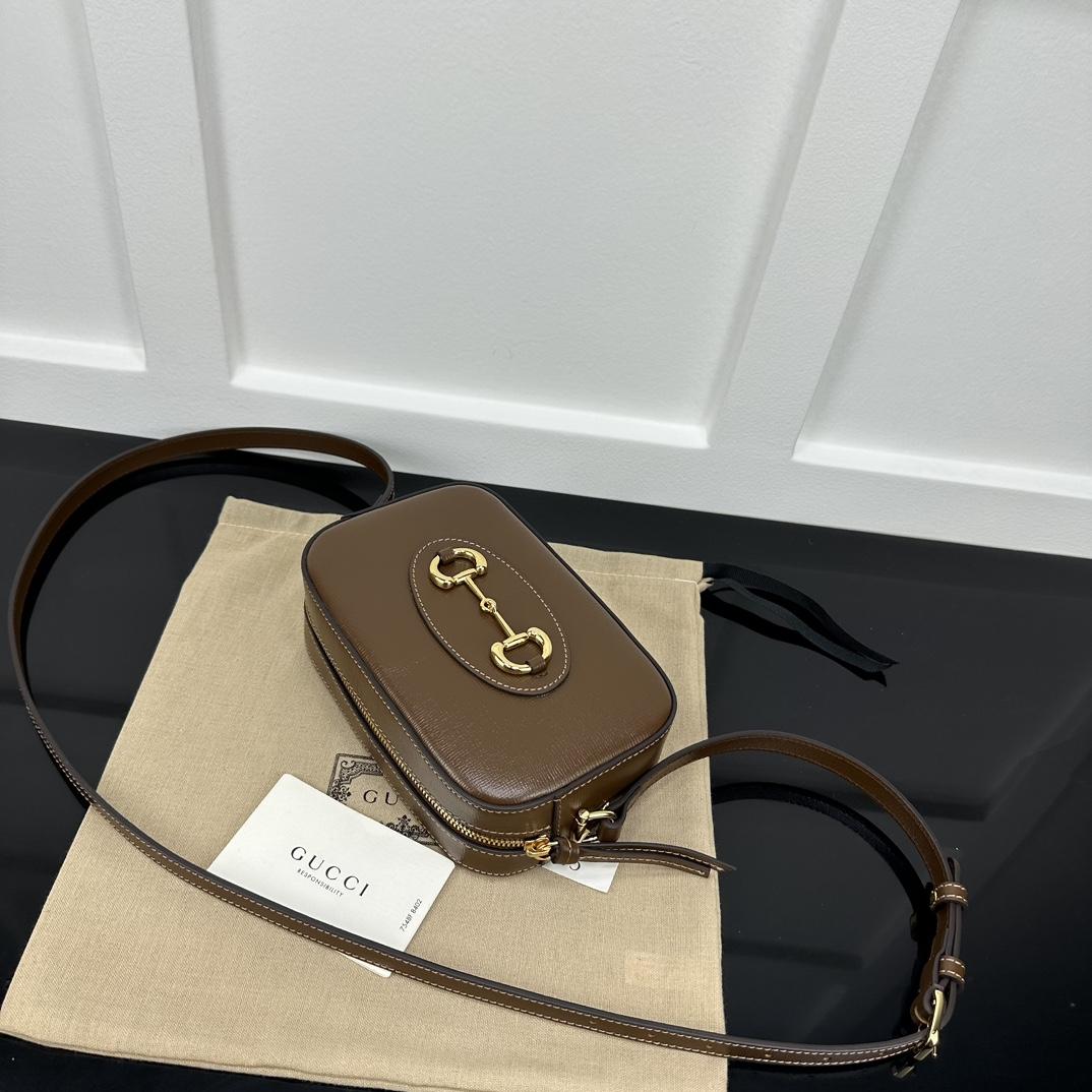 Gucci Gucci Horsebit 1955 Shoulder 레플리카 19번 이미지 - Bag | 세미샵 레플리카 사이트