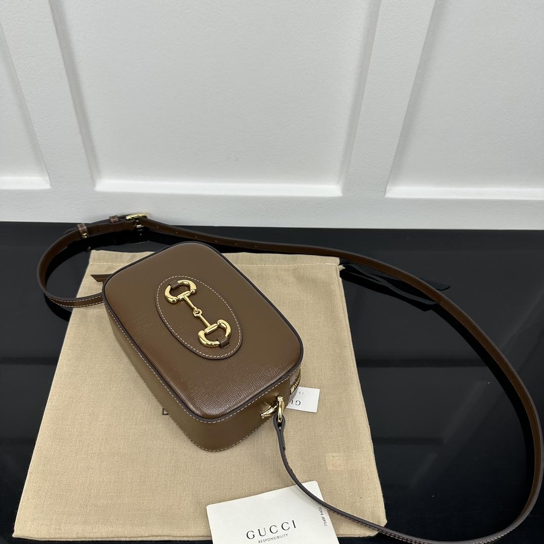 Gucci Gucci Horsebit 1955 Shoulder 레플리카 20번 이미지 - Bag | 세미샵 레플리카 사이트
