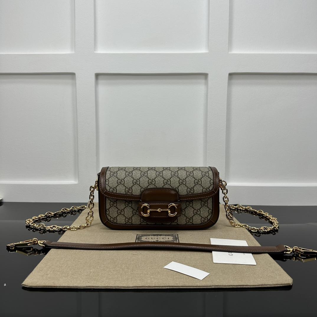 Gucci Gucci Horsebit 1955 Shoulder 레플리카 25번 이미지 - Bag | 세미샵 레플리카 사이트