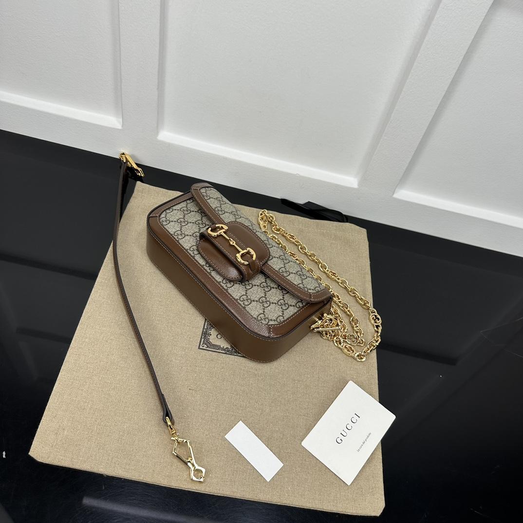 Gucci Gucci Horsebit 1955 Shoulder 레플리카 28번 이미지 - Bag | 세미샵 레플리카 사이트