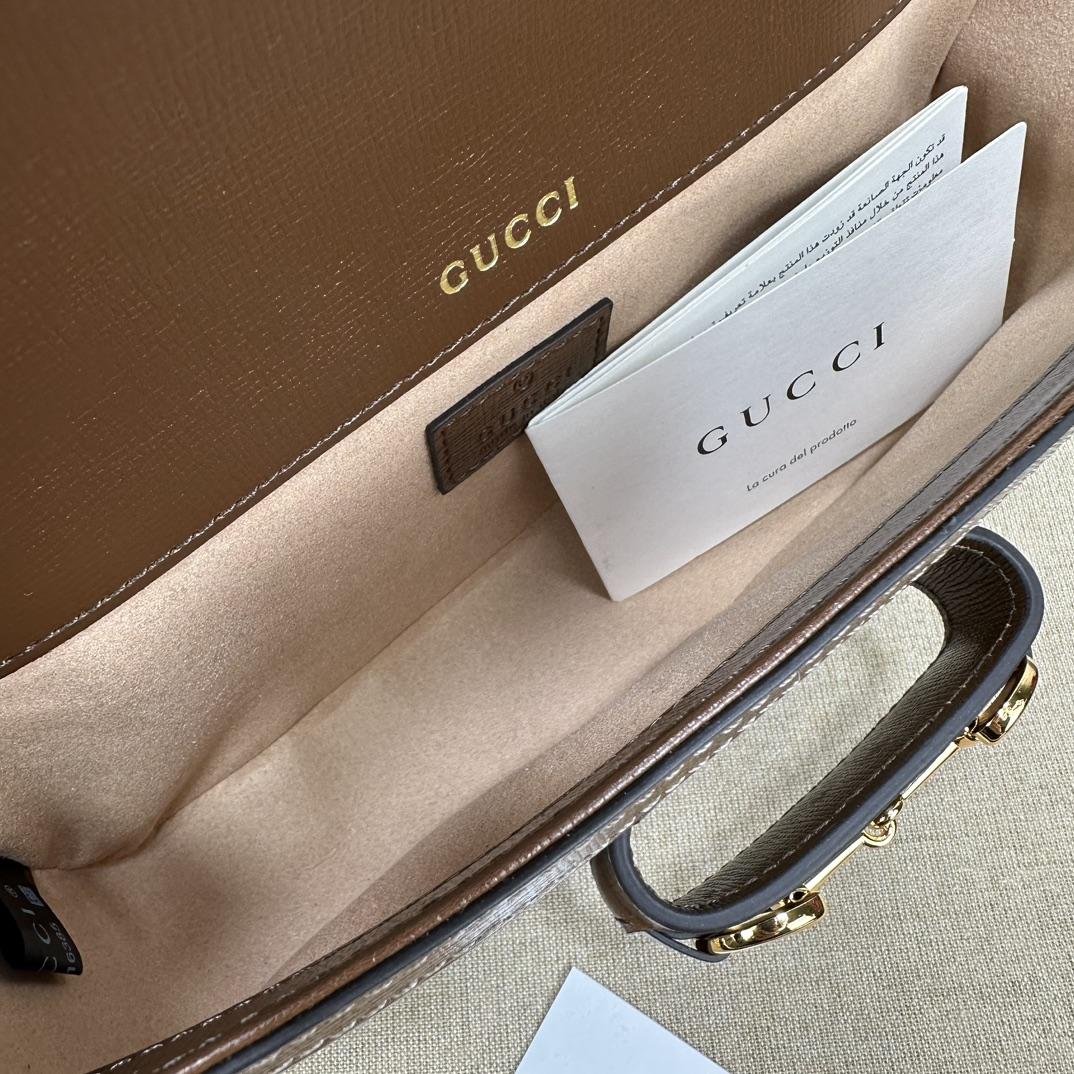 Gucci Gucci Horsebit 1955 Shoulder 레플리카 30번 이미지 - Bag | 세미샵 레플리카 사이트