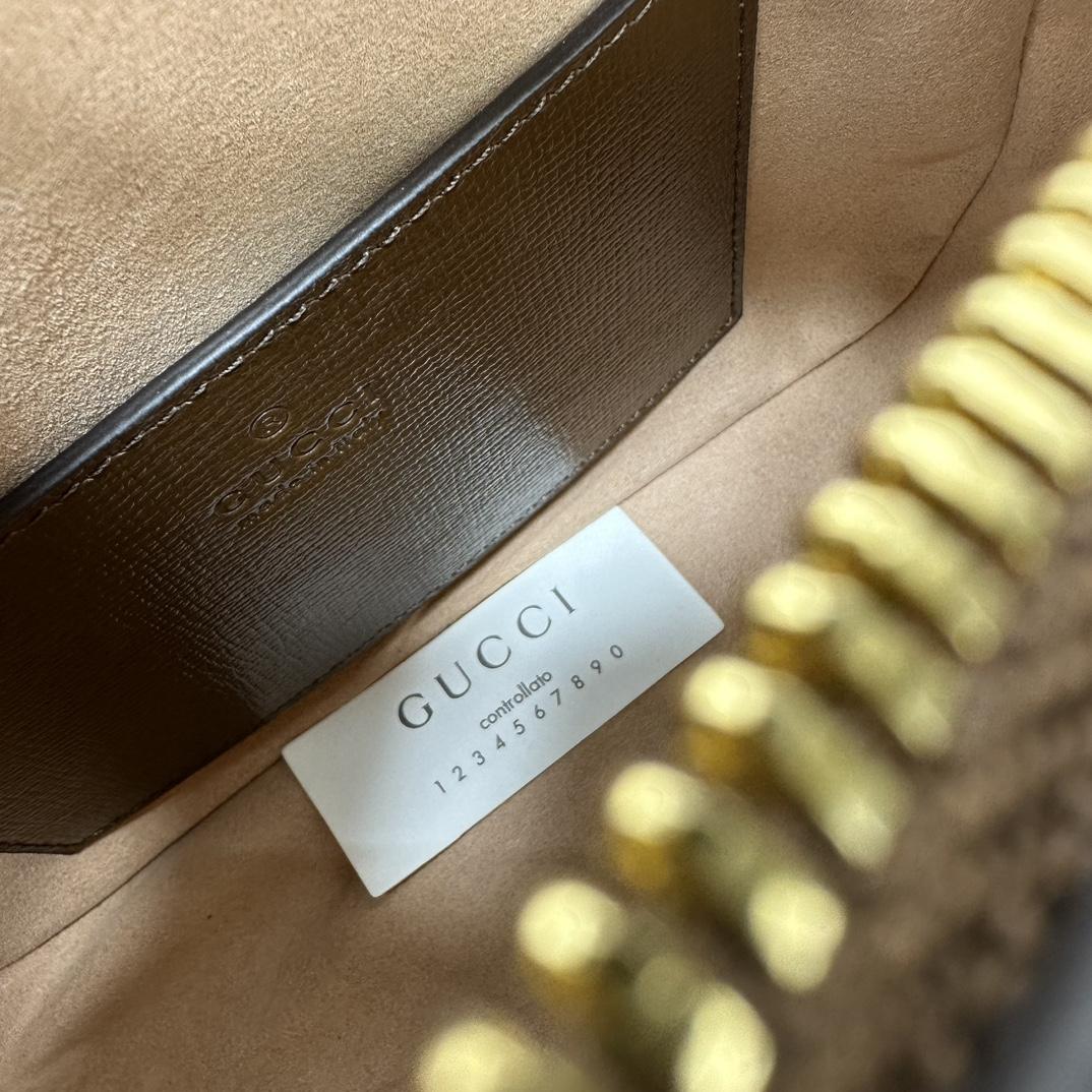 Gucci Gucci Horsebit 1955 Shoulder 레플리카 32번 이미지 - Bag | 세미샵 레플리카 사이트