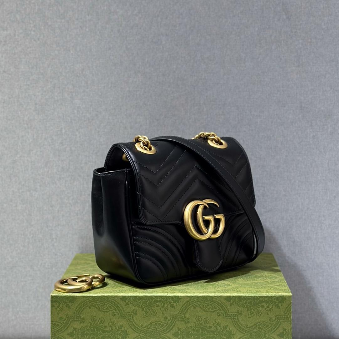 Gucci Gucci Marmont Matelasse Mini 레플리카 10번 이미지 - Bag | 세미샵 레플리카 사이트