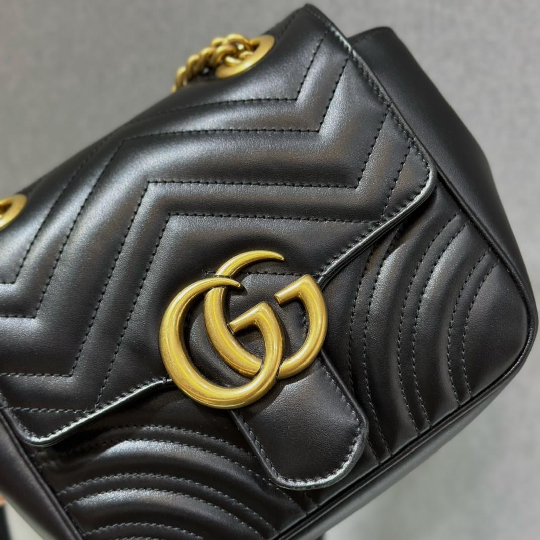Gucci Gucci Marmont Matelasse Mini 레플리카 12번 이미지 - Bag | 세미샵 레플리카 사이트