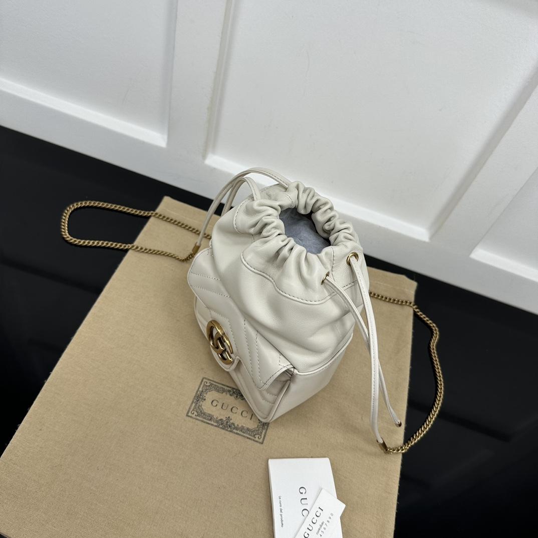 Gucci Gucci Marmont Mini Bucket 레플리카 3번 이미지 - Bag | 세미샵 레플리카 사이트